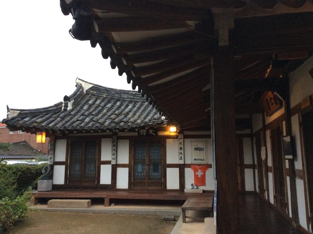 Yangsajae Hotel Jeonju Exterior photo