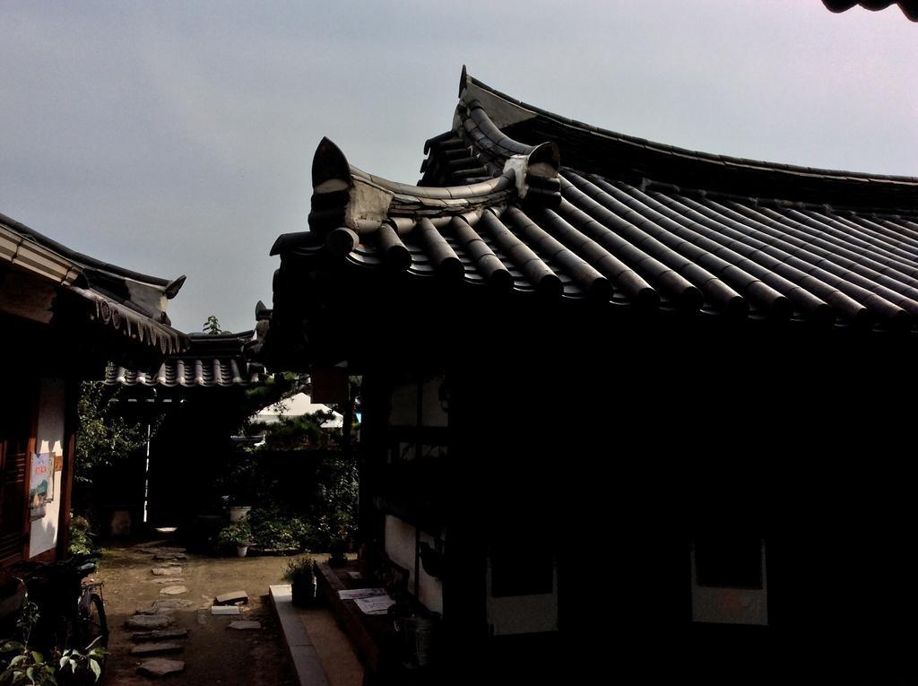 Yangsajae Hotel Jeonju Exterior photo